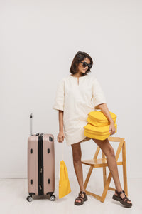 Kassette - Kit Voyage - Jaune Safran