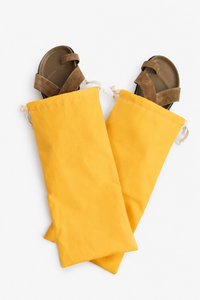 Kassette - Pochons Souliers - Jaune Safran