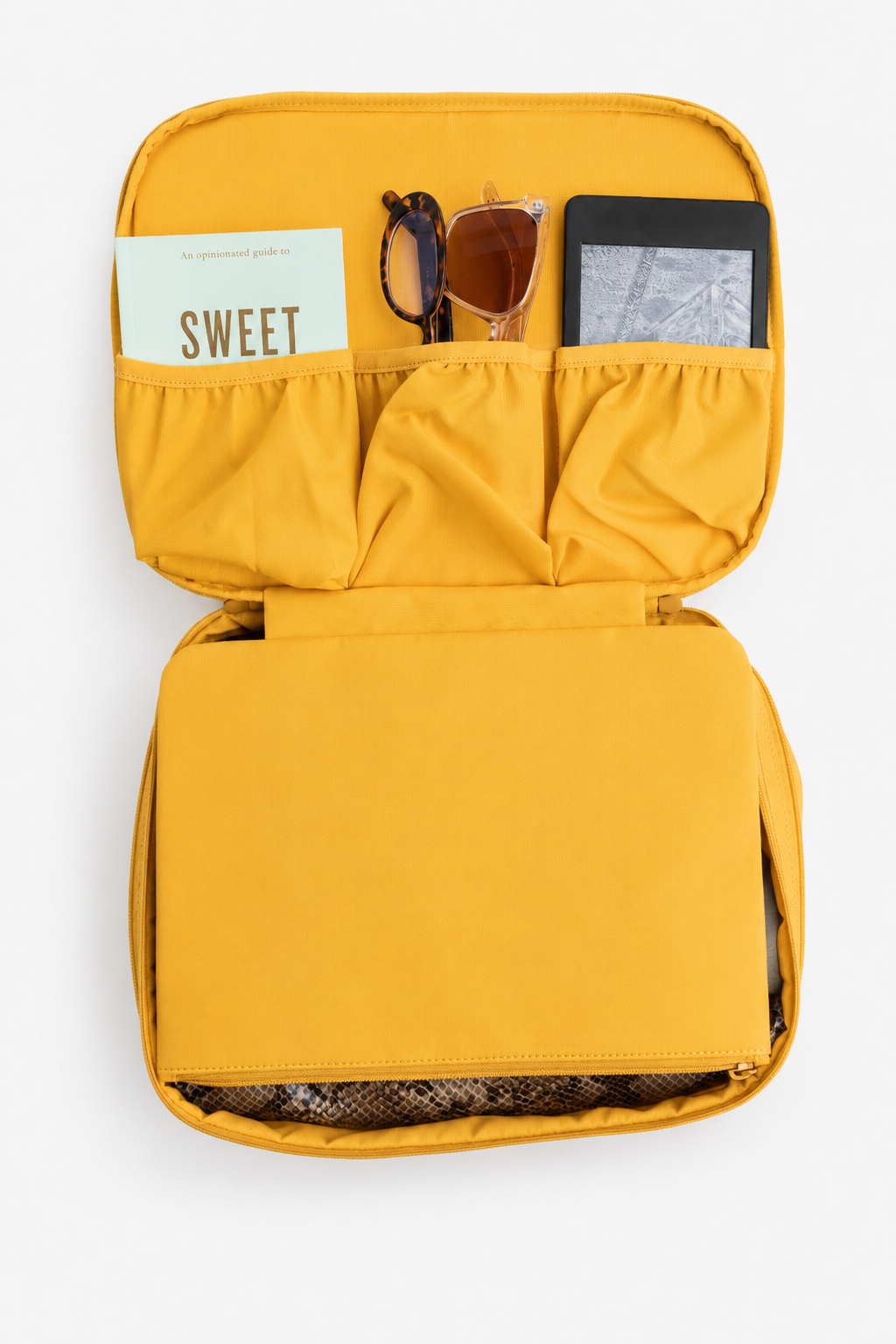 Kassette - Sac L - Jaune Safran