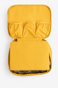 Kassette - Sac L - Jaune Safran